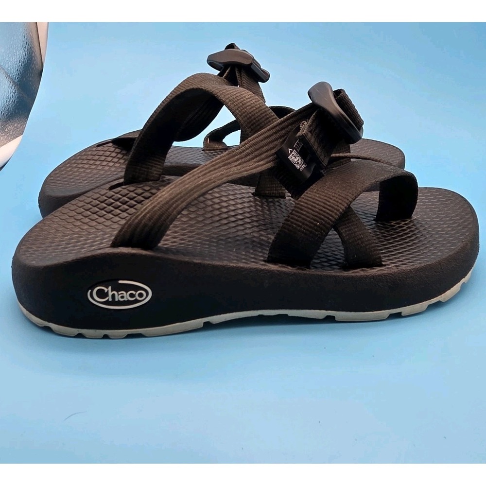 Chaco Sandals Womens Size 5 Black Z/1 Classic Adjustable Straps Hiking